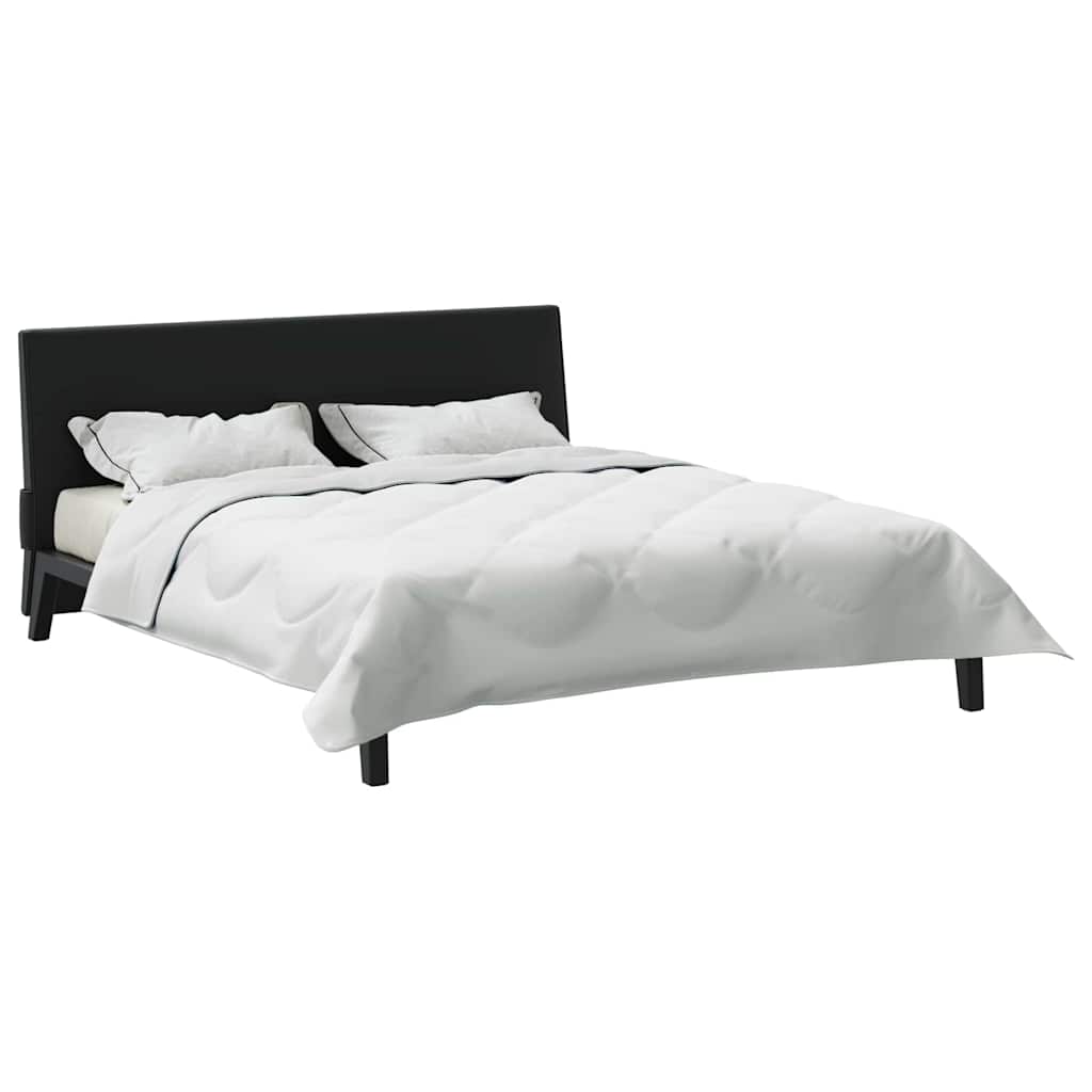 vidaXL Kołdra 2-w-1 Biały 220 x 200 x 10 cm Poliester