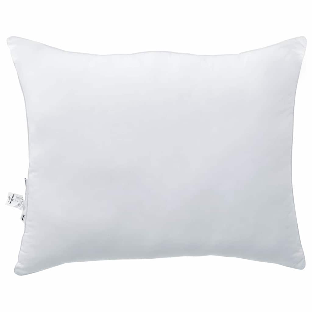 vidaXL Poduszka z poduszką Biały 70 x 50 x 20 cm Bawełna i poliester