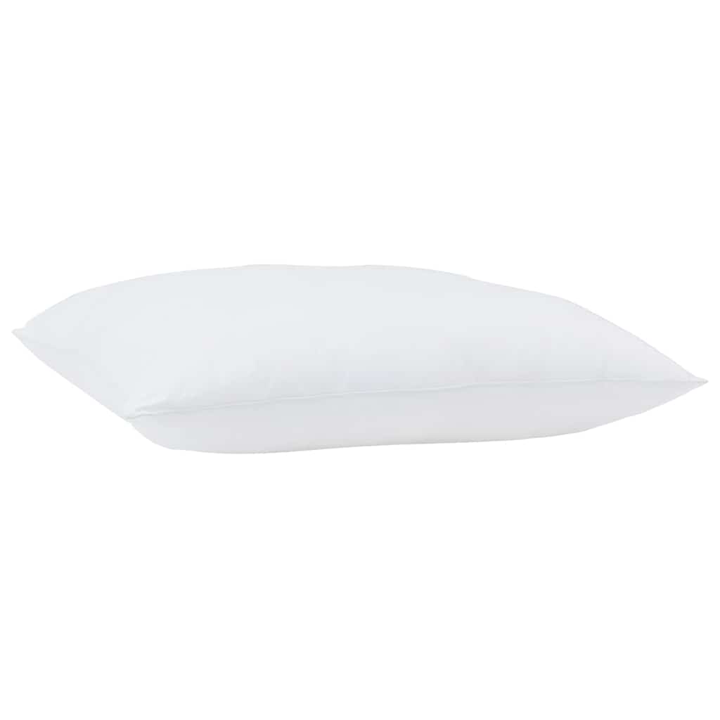 vidaXL Poduszka z poduszką Biały 81 x 81 x 40 cm Bawełna i poliester