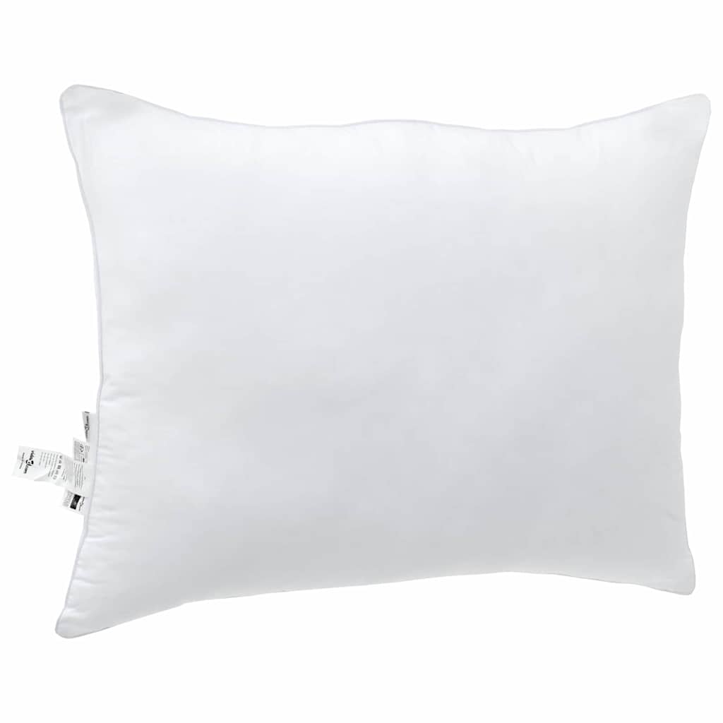vidaXL Poduszka 2 pcs Biały 75 x 50 x 20 cm Bawełna i poliester