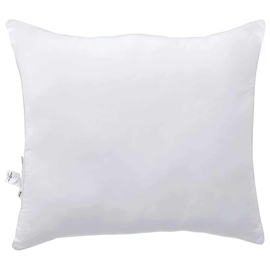 vidaXL Poduszka 2 pcs Biały 60 x 60 x 20 cm Bawełna i poliester