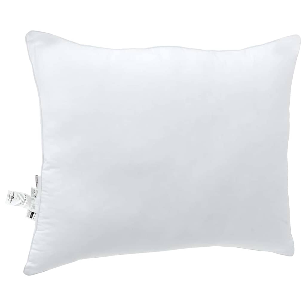 vidaXL Poduszka 2 pcs Biały 70 x 60 x 20 cm Bawełna i poliester