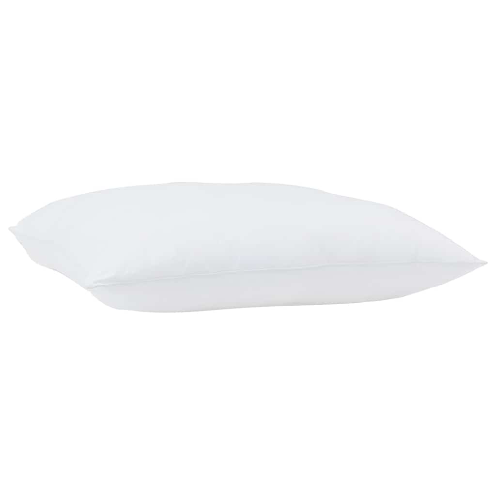 vidaXL Poduszka 2 pcs Biały 70 x 60 x 20 cm Bawełna i poliester