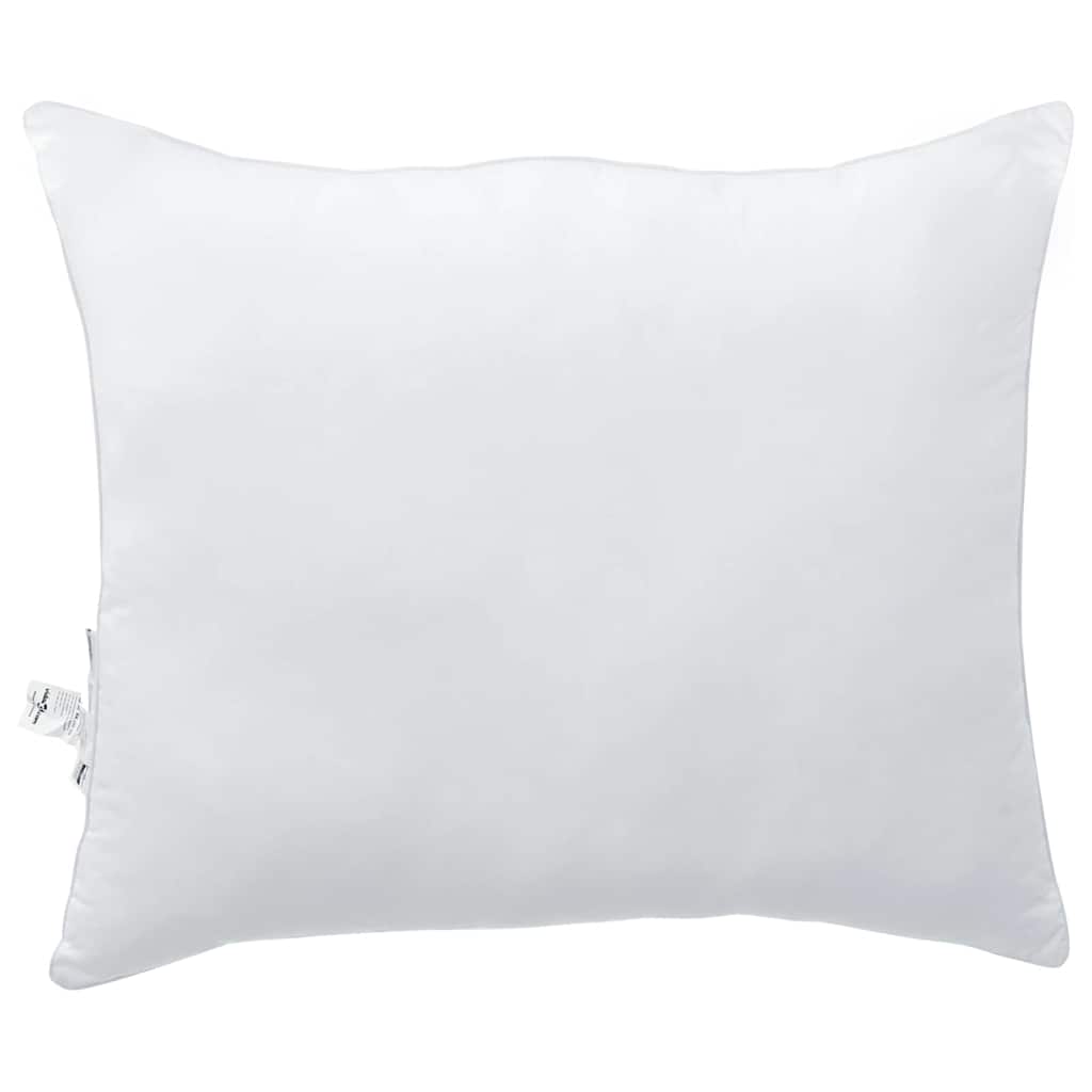 vidaXL Poduszka 2 pcs Biały 70 x 60 x 20 cm Bawełna i poliester