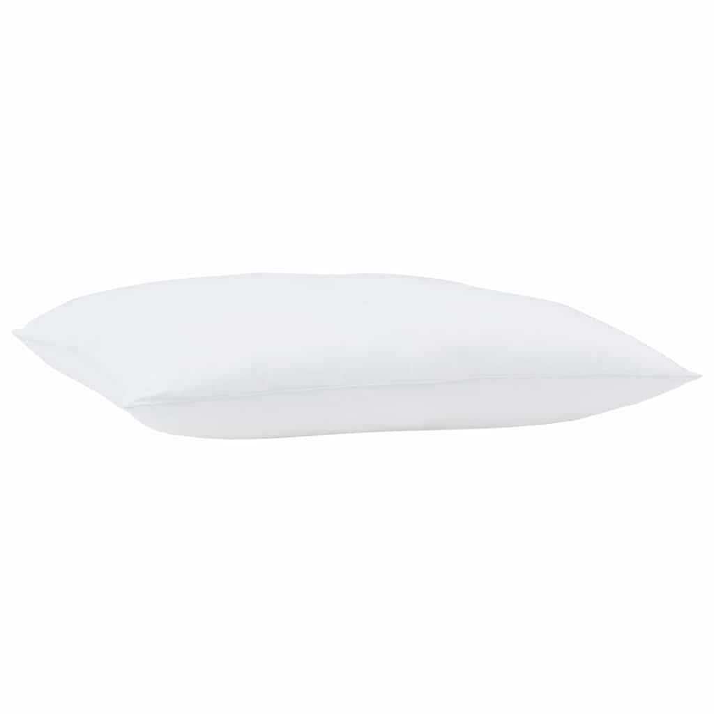vidaXL Poduszka 2 pcs Biały 80 x 60 x 20 cm Bawełna i poliester