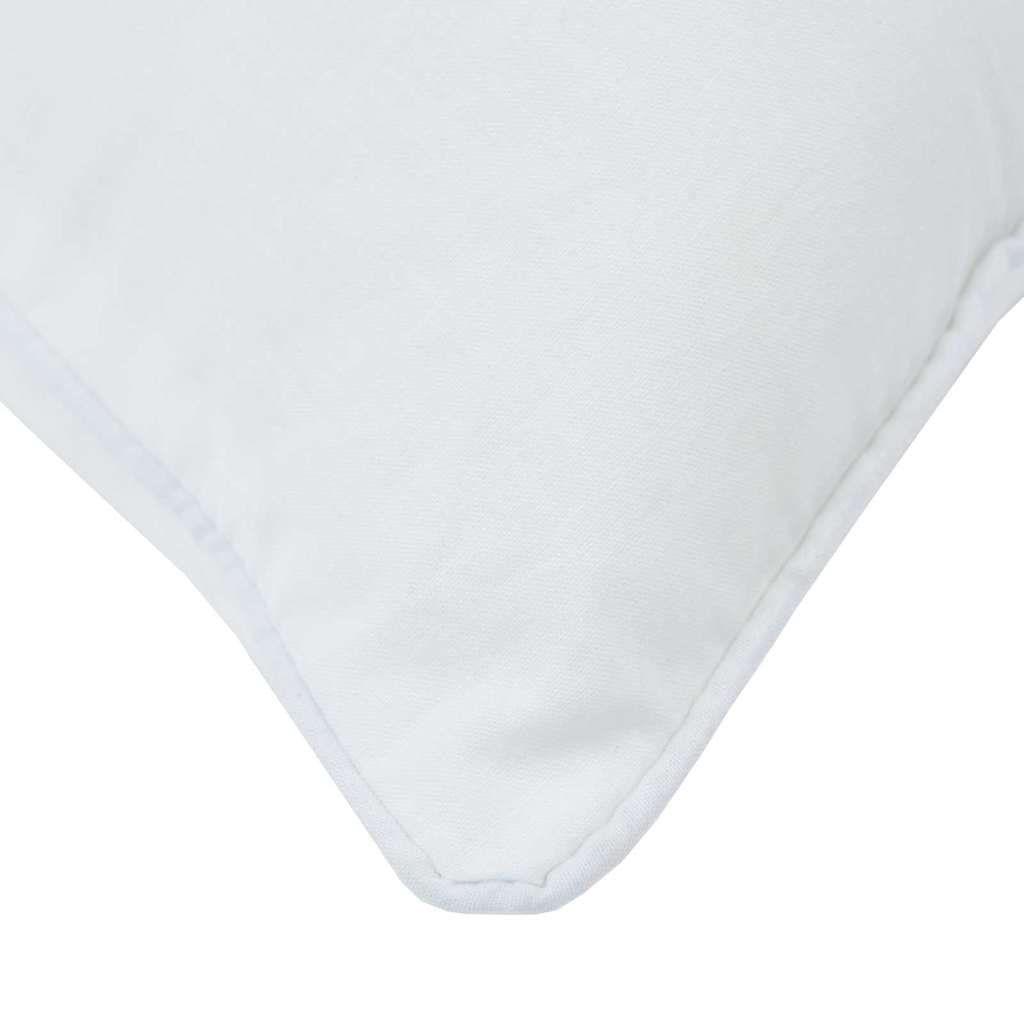 vidaXL Poduszka 2 pcs Biały 90 x 70 x 40 cm Bawełna i poliester