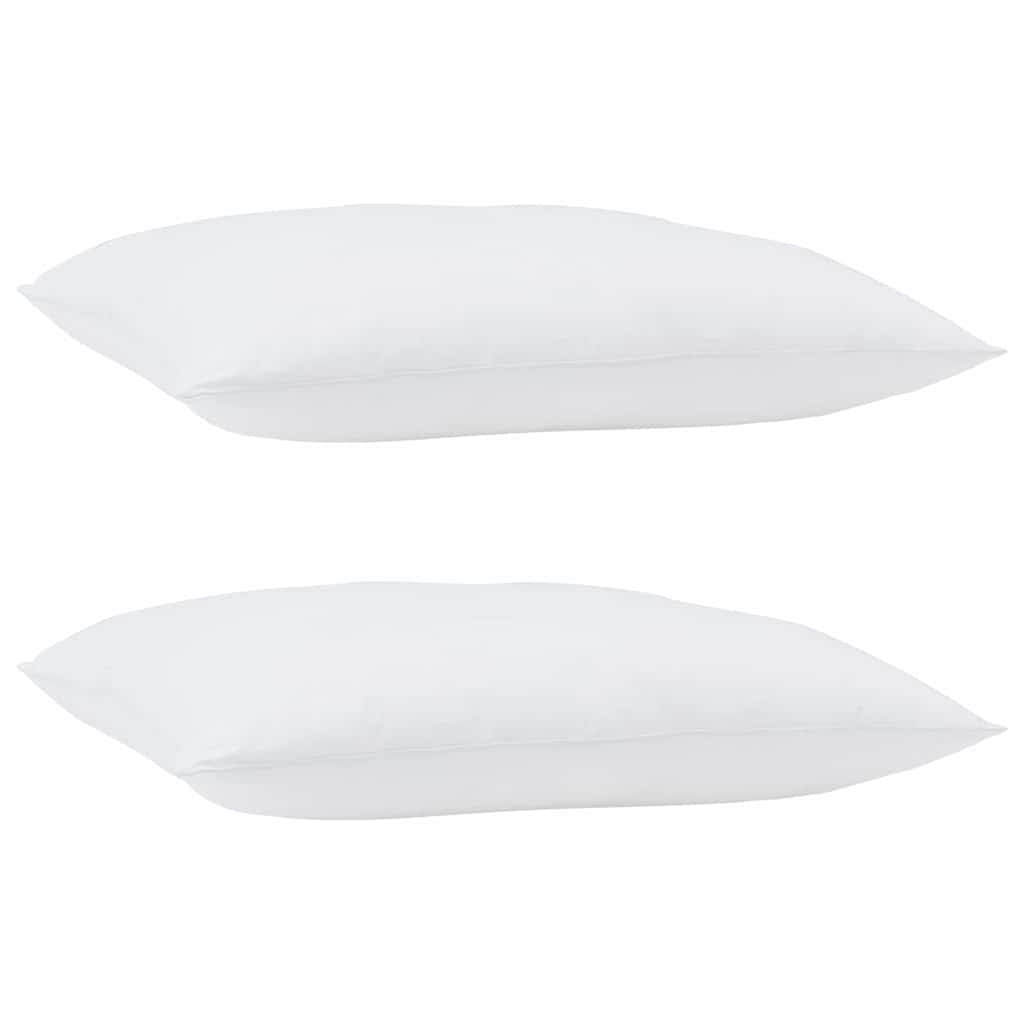 vidaXL Poduszka 2 pcs Biały 90 x 70 x 40 cm Bawełna i poliester