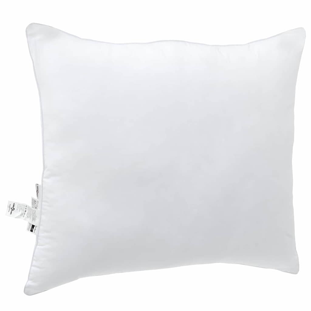 vidaXL Poduszka 2 pcs Biały 80 x 80 x 40 cm Bawełna i poliester