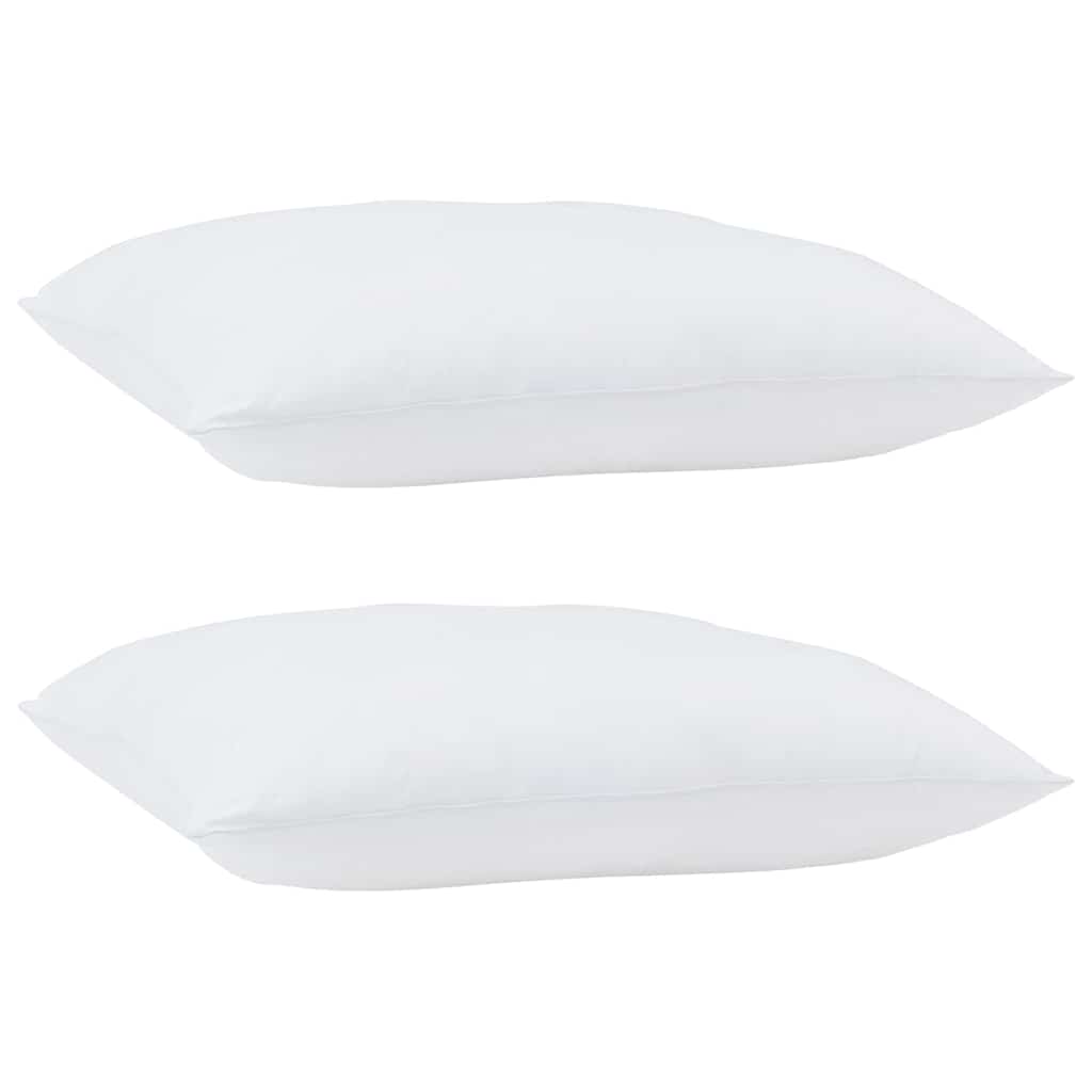 vidaXL Poduszka 2 pcs Biały 80 x 80 x 40 cm Bawełna i poliester