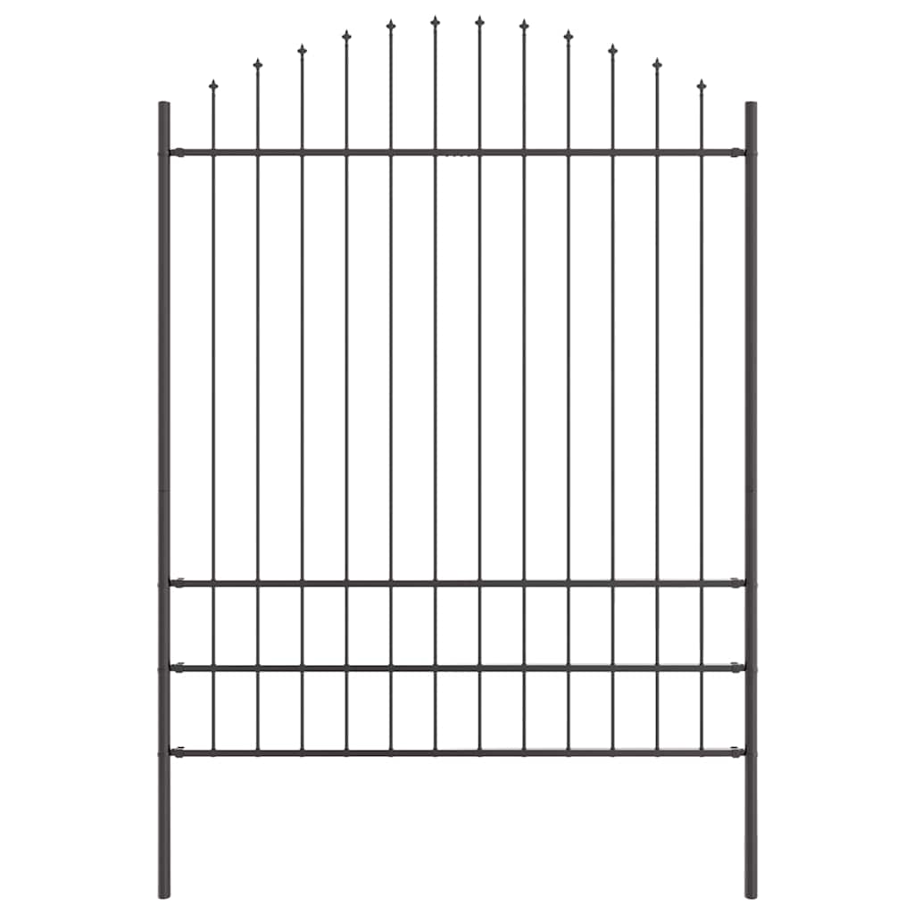 vidaXL Ogrodzenie Ogrodowe Woerden Szary 170 x 225 cm