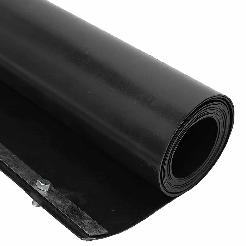 vidaXL Bariera korzeniowa Czarny 1 x 10 m Polietylen