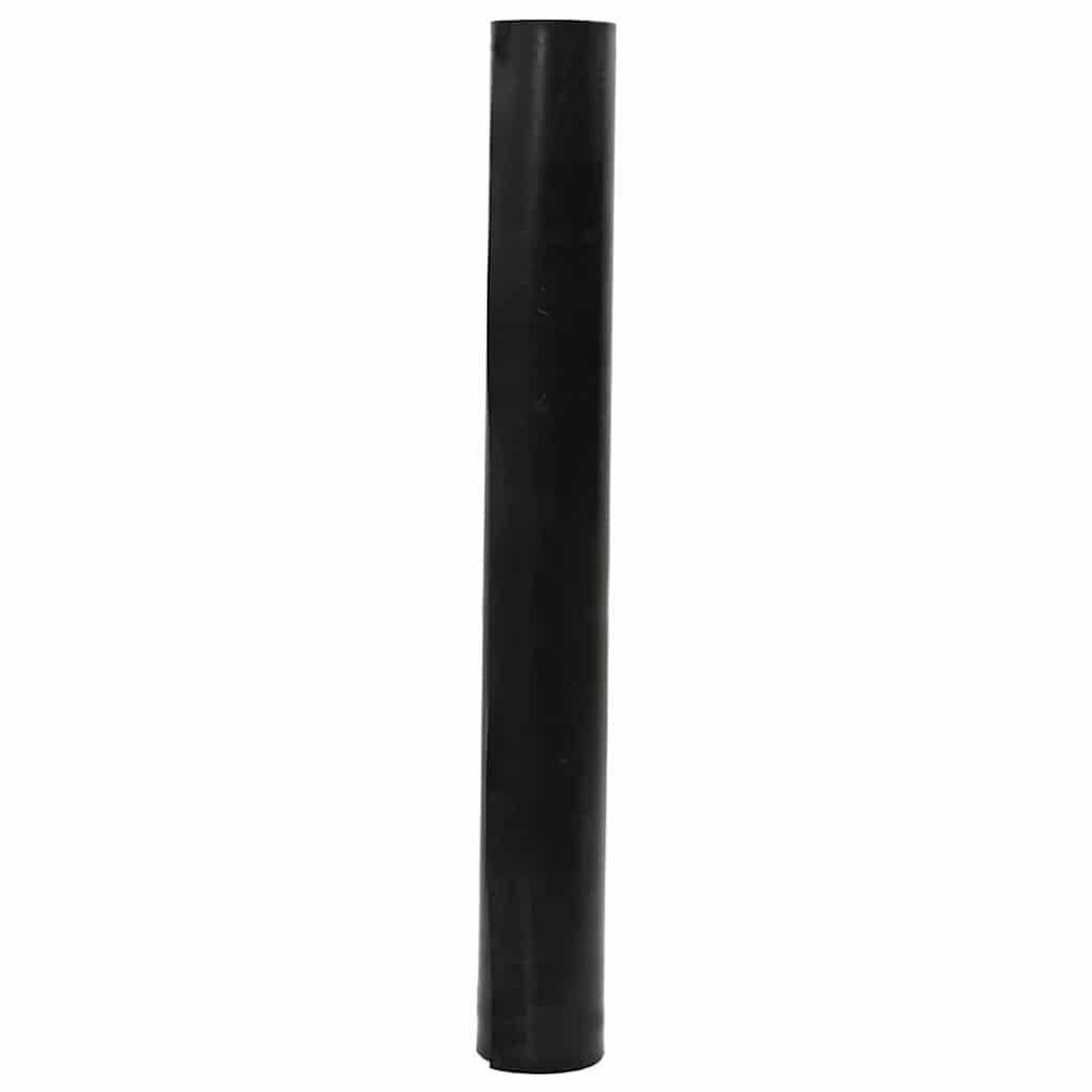vidaXL Bariera korzeniowa Czarny 0,7 x 3 m Polietylen