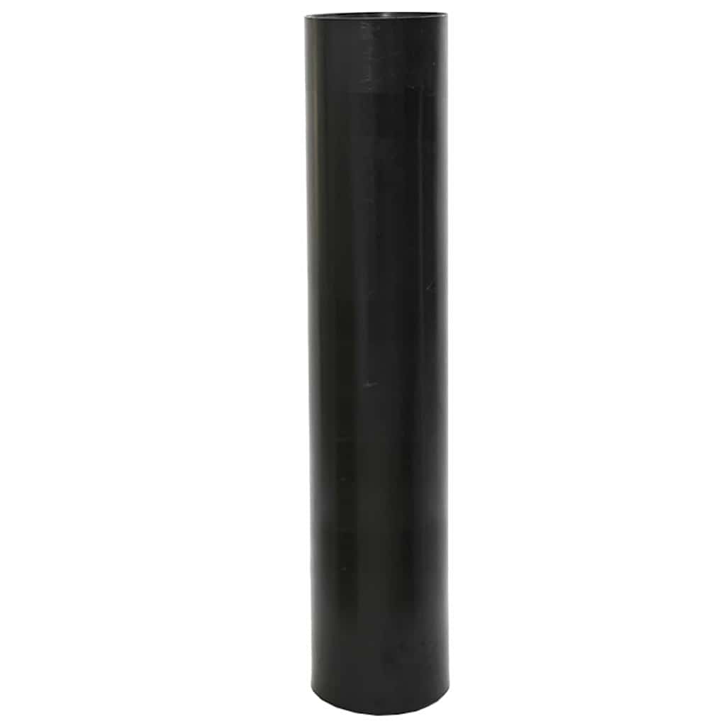 vidaXL Bariera korzeniowa Czarny 0,7 x 10 m Polietylen