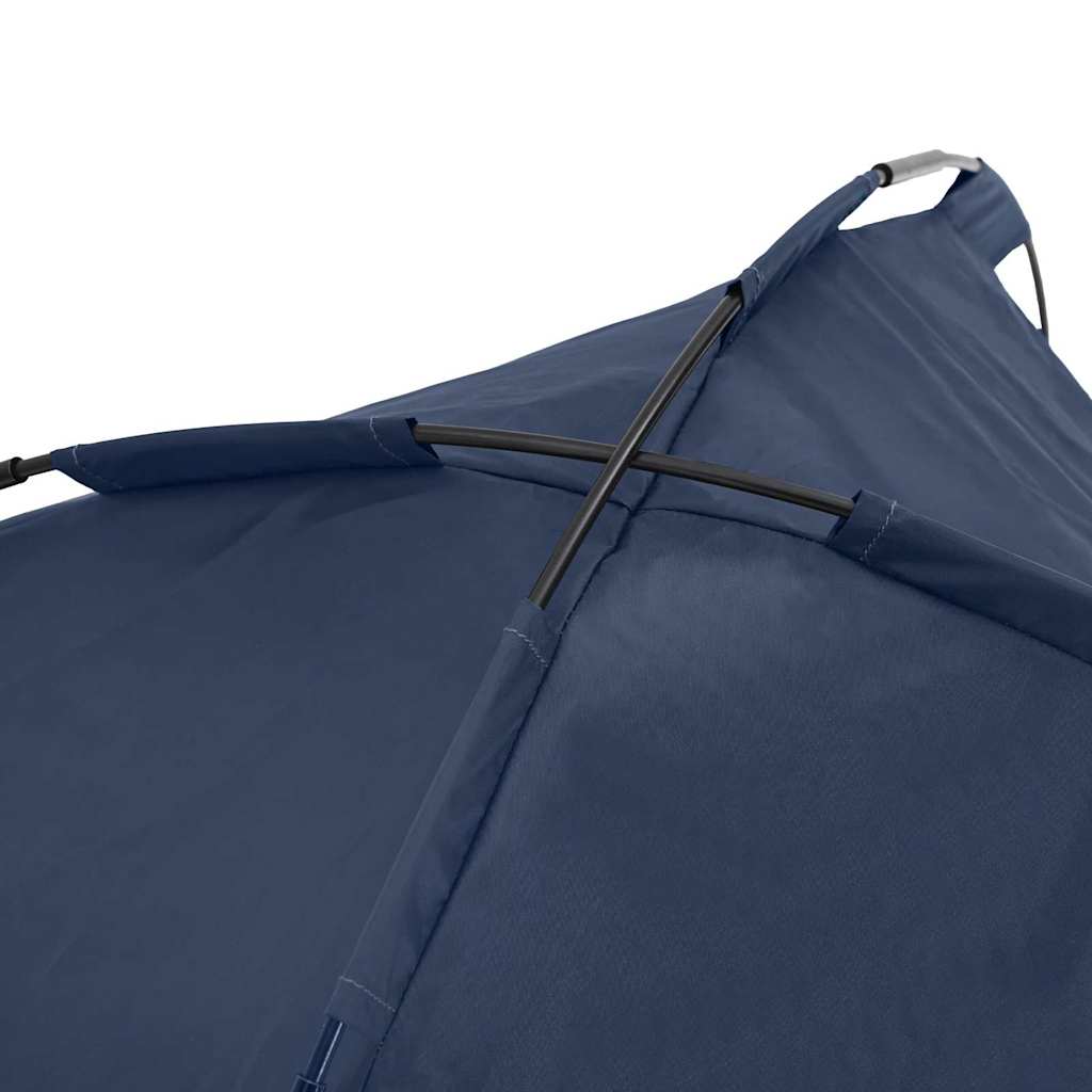 vidaXL Legowisko dla psa Granatowy 62 x 48 x 61 cm Stal