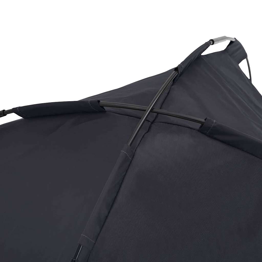 vidaXL Legowisko dla psa Czarny 63 x 49,5 x 60 cm Stal