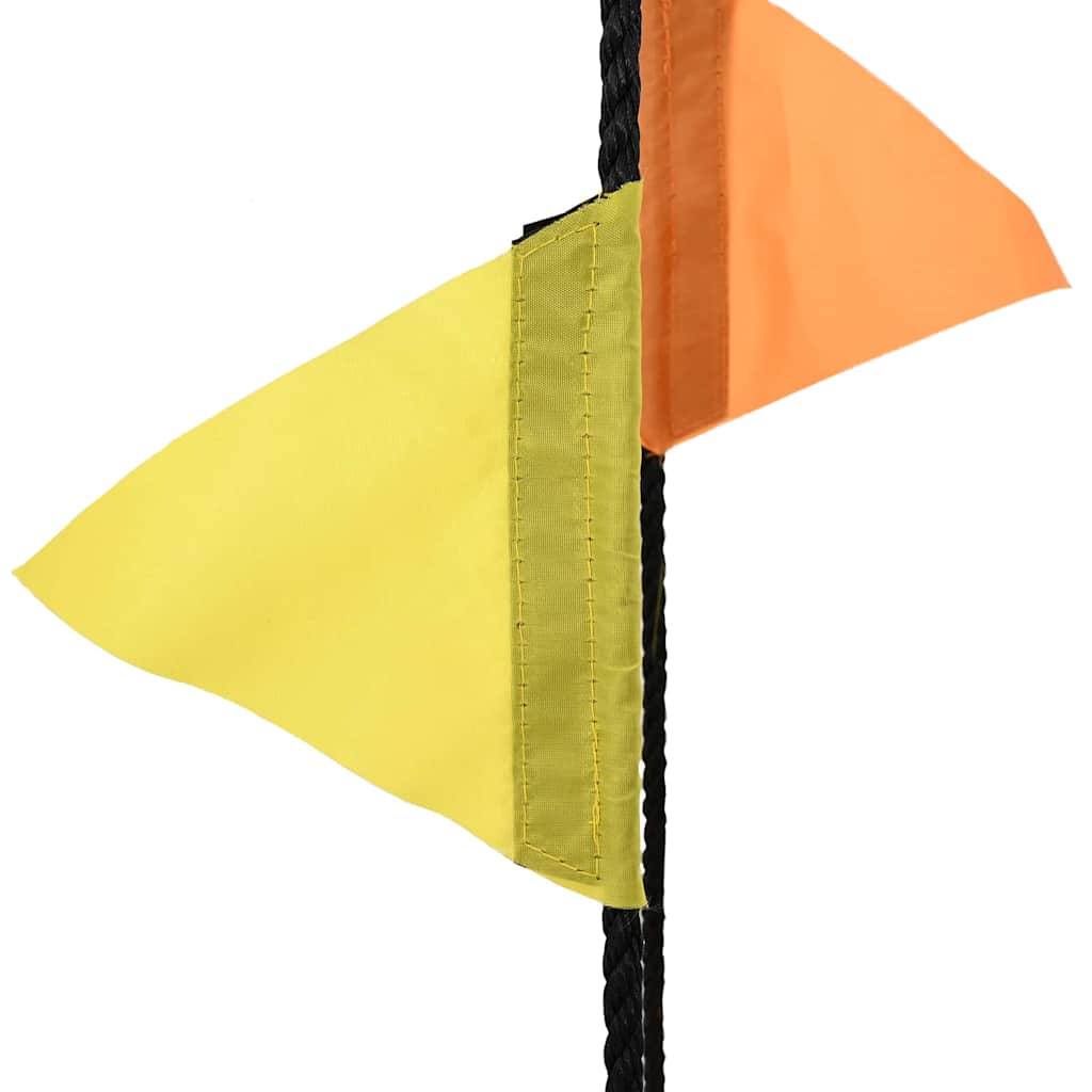 vidaXL Huśtawka gniazdowa Niebieski 60 x 60 x 180 cm Poliester