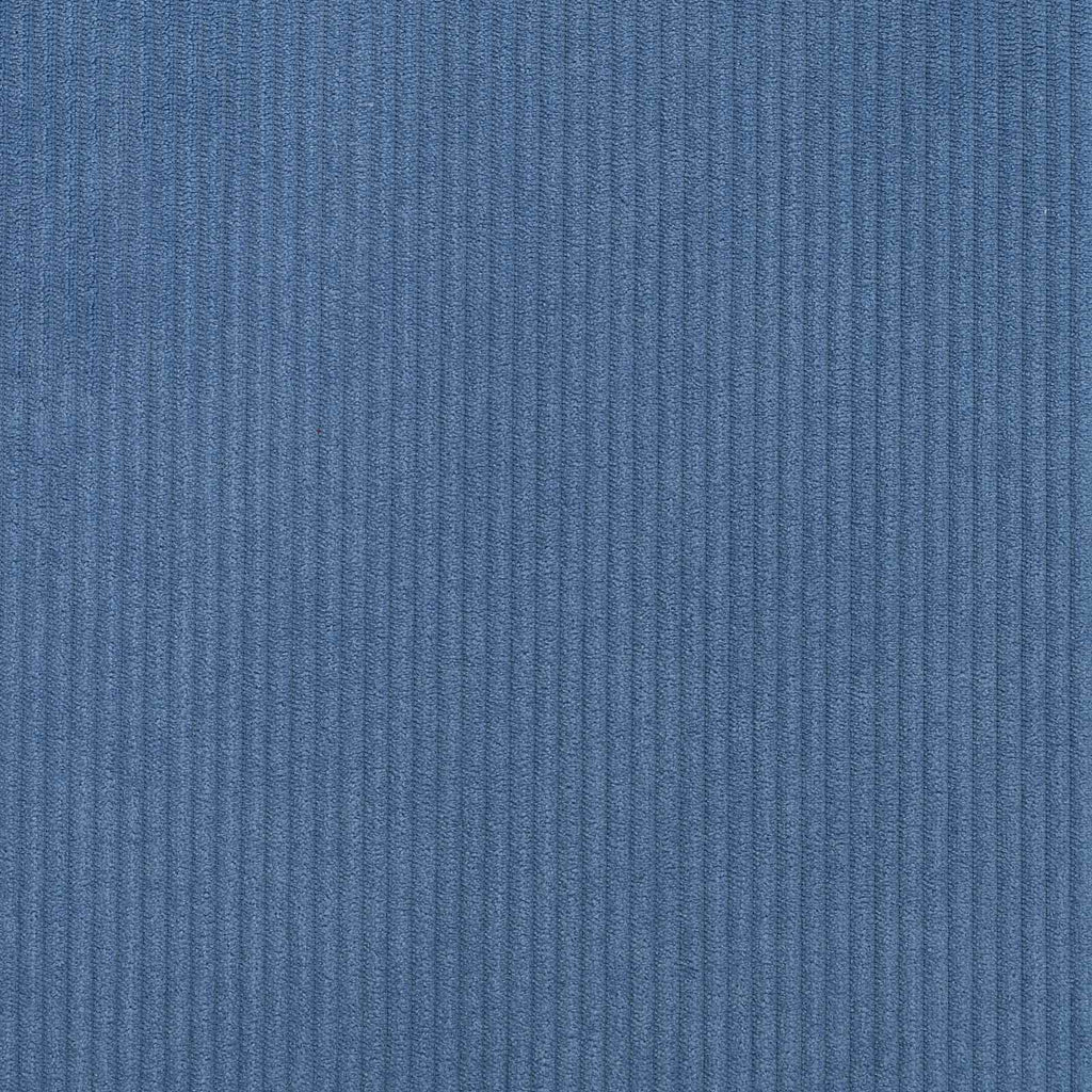 vidaXL Rama łóżka platformy Niebieski 140 x 200 cm Tkanina sztruksowa
