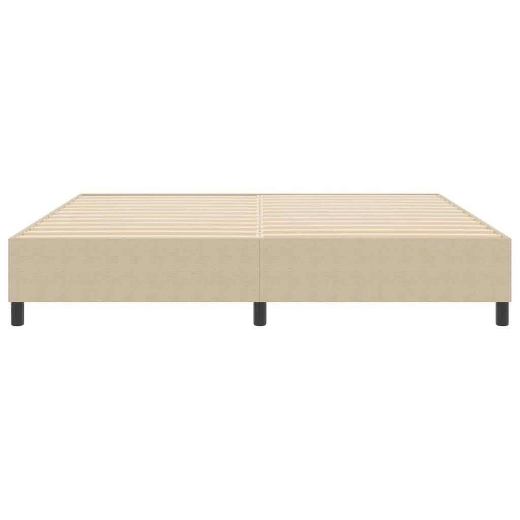 vidaXL Rama łóżka platformy Szary zielony 200 x 200 cm