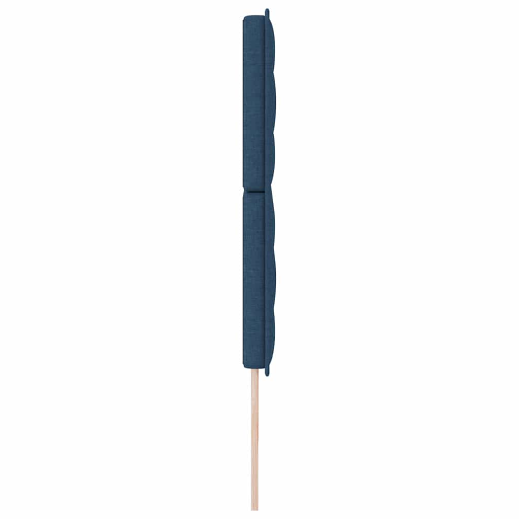 vidaXL Zagłówek Niebieski 200 cm tkanina
