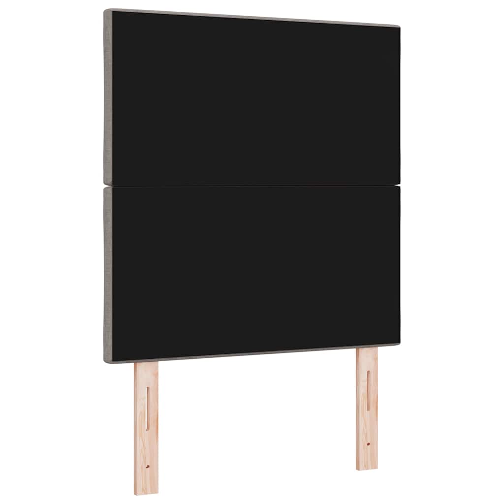 vidaXL Zagłówek Ciemnoszary 80 cm tkanina