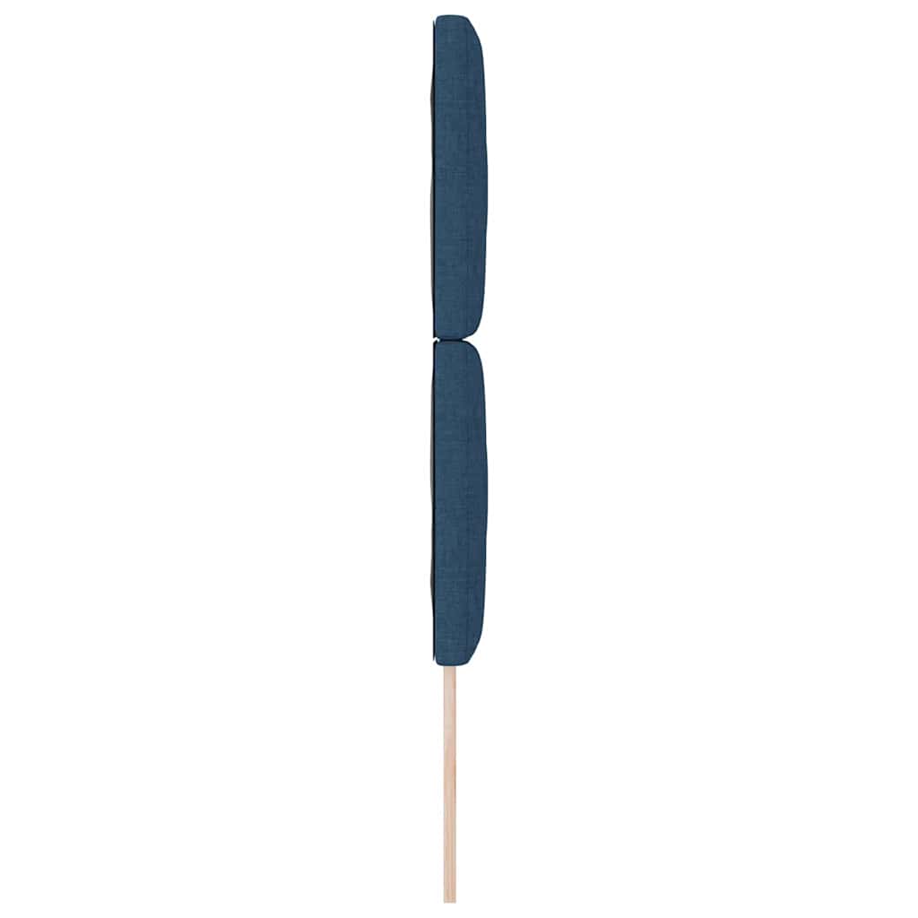 vidaXL Zagłówek Niebieski 80 cm tkanina