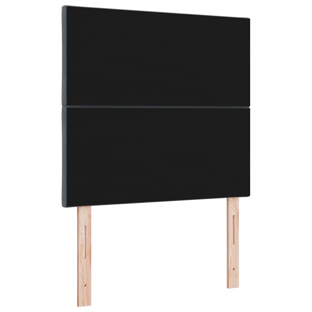 vidaXL Zagłówek Ciemnoszary 100 cm Aksamit