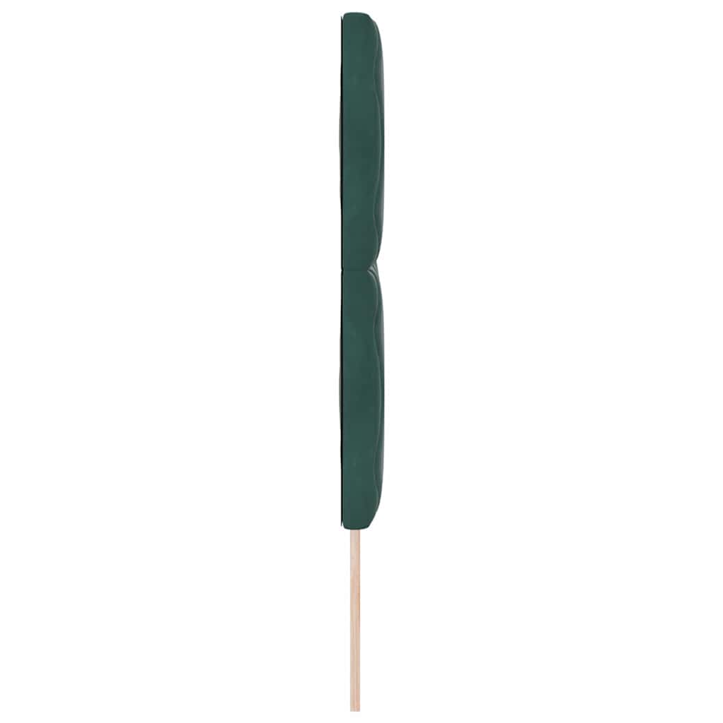 vidaXL Zagłówek Ciemna zieleń 160 cm Aksamit