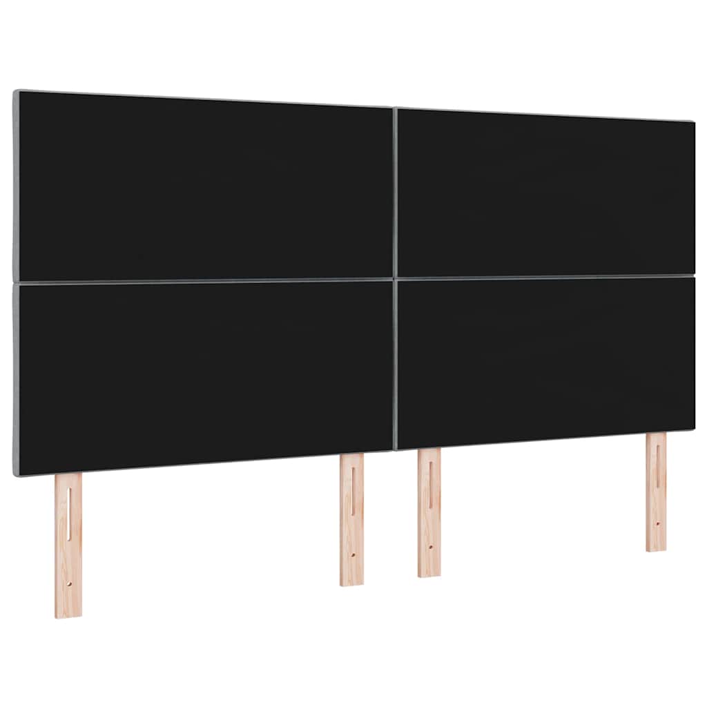 vidaXL Zagłówek Jasnoszary 180 cm tkanina