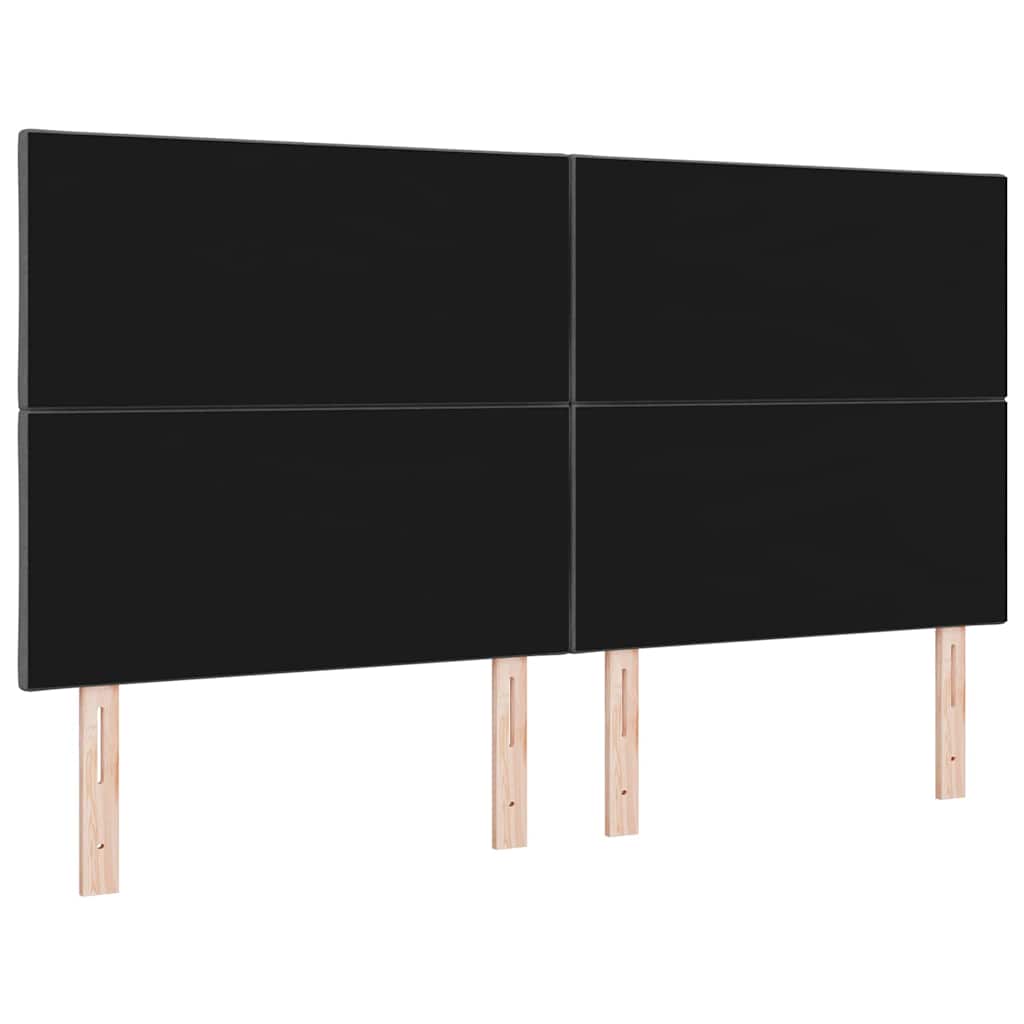 vidaXL Zagłówek Ciemnoszary 180 cm tkanina