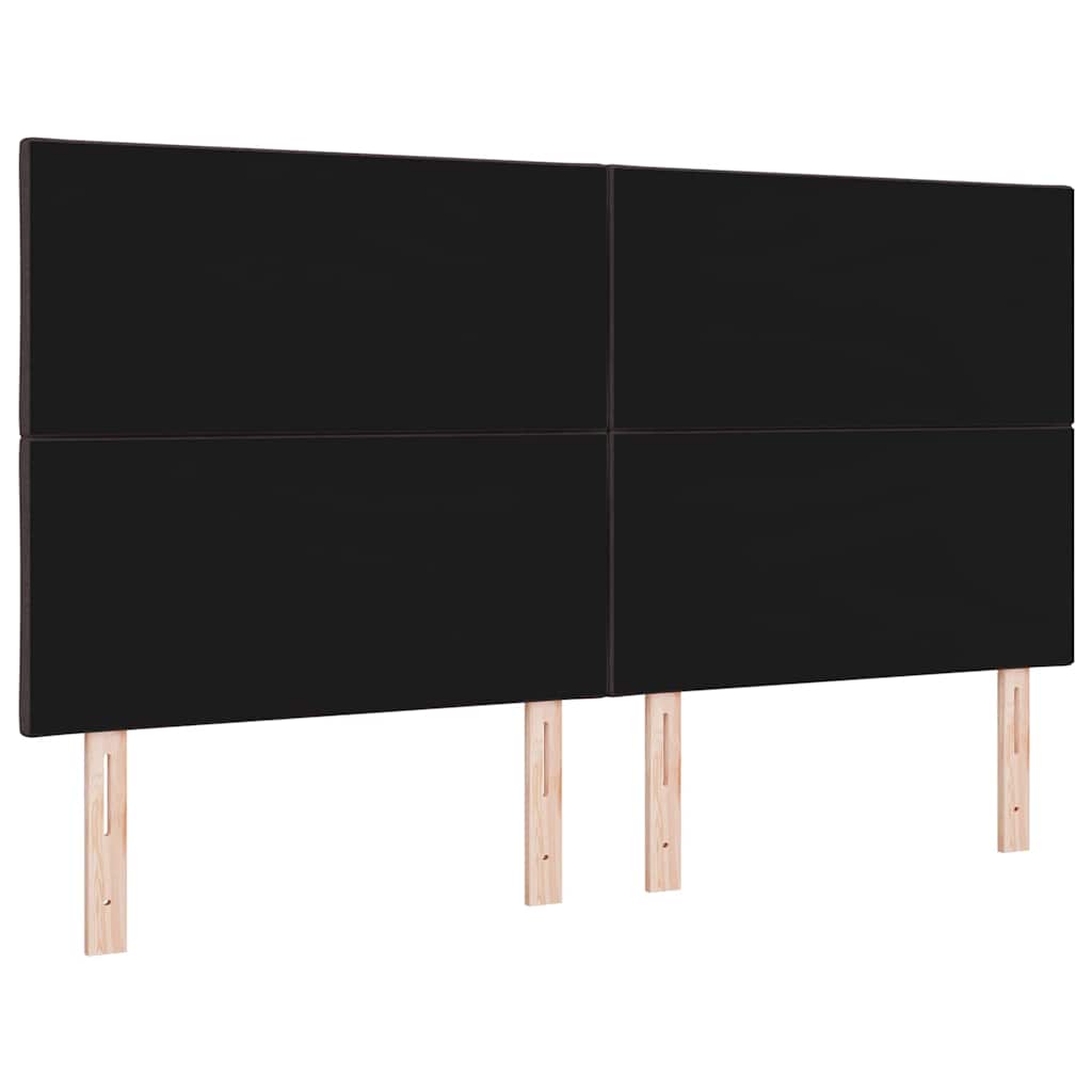 vidaXL Zagłówek Ciemny brąz 180 cm tkanina