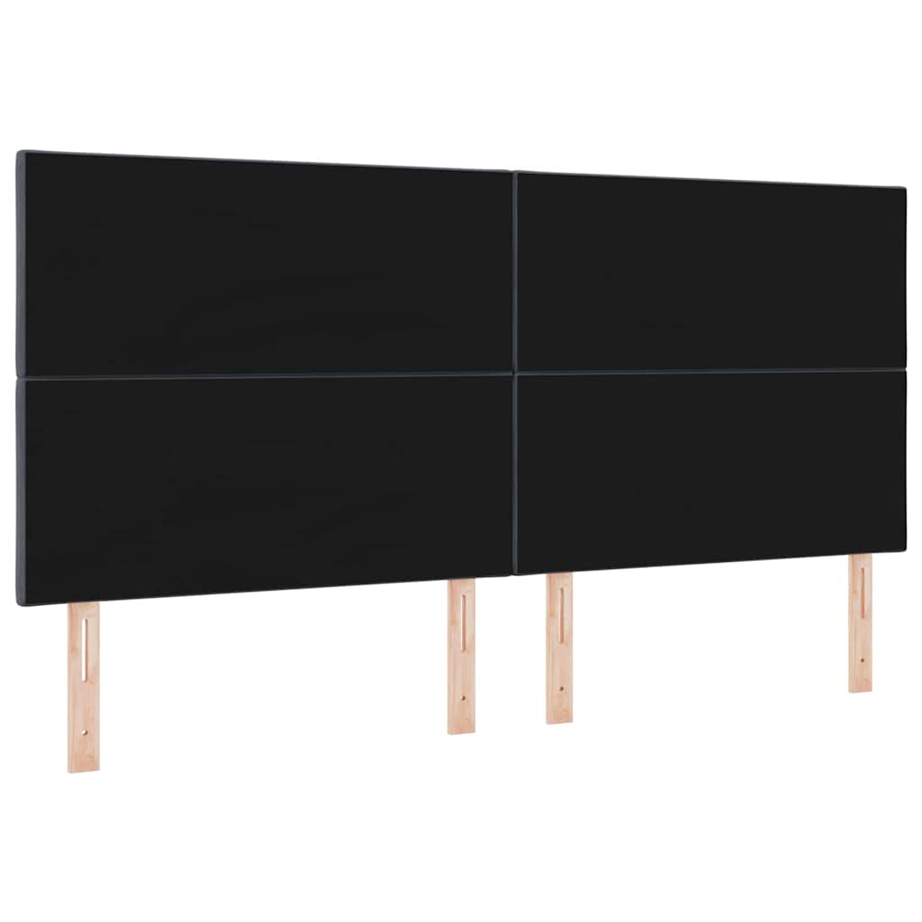 vidaXL Zagłówek Ciemnoszary 200 cm Aksamit