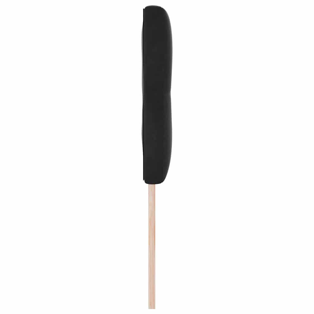 vidaXL Wezgłowie LED z paskami LED Czarny 160 cm Aksamit