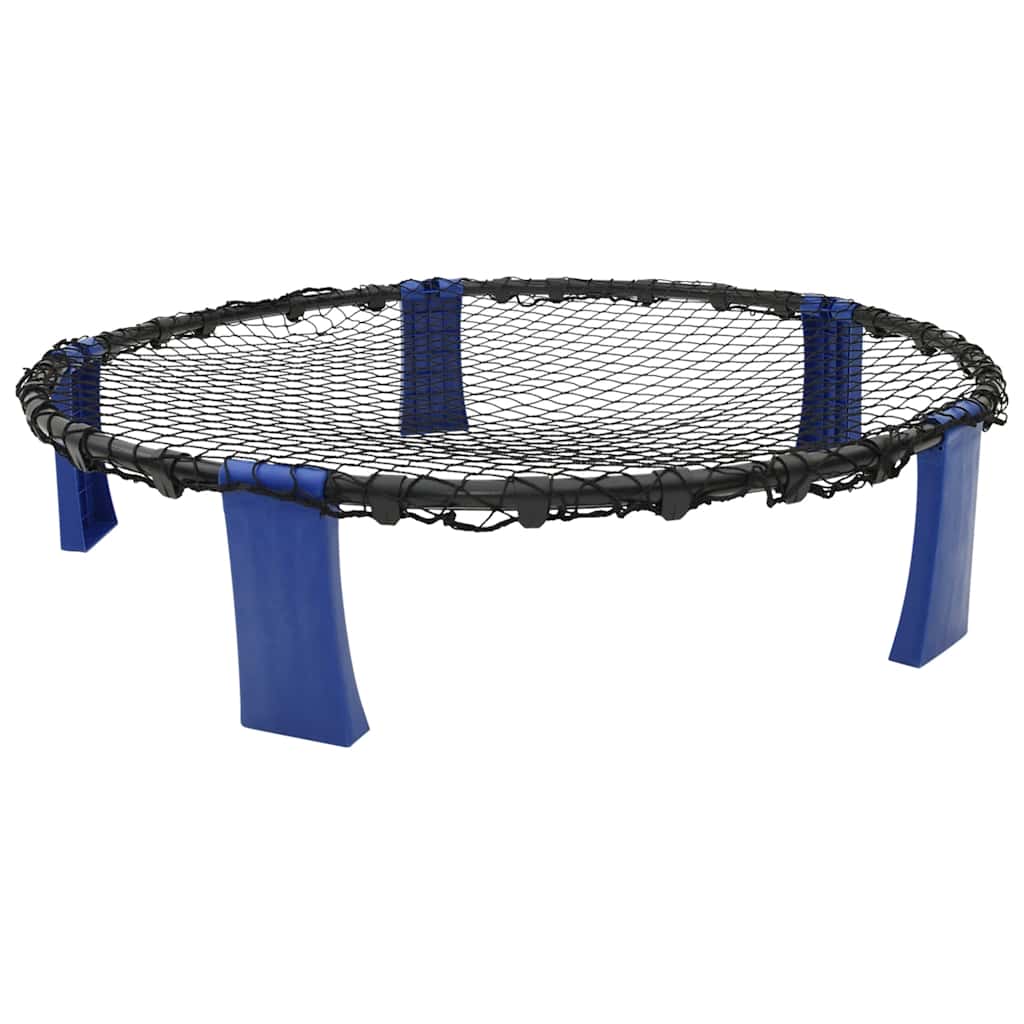vidaXL Zestaw do roundnet, 3 piłki i pompka, Ø90x20 cm