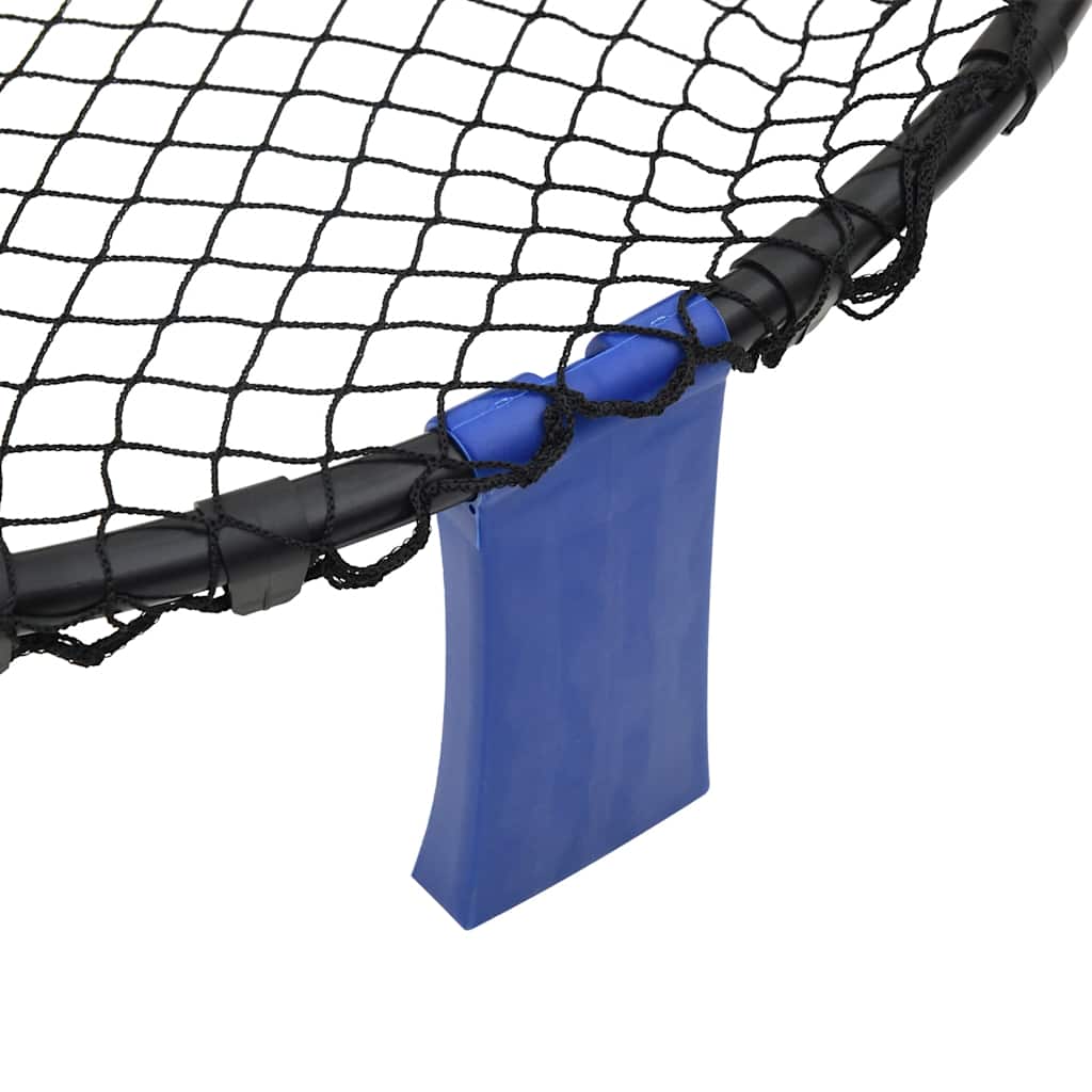 vidaXL Zestaw do roundnet, 3 piłki i pompka, Ø90x20 cm