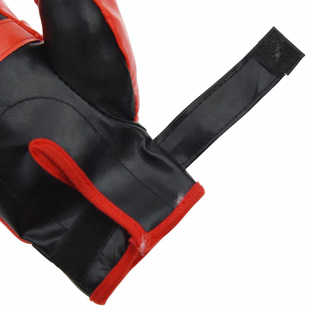 vidaXL Gruszka bokserska z rękawicami i pompką, regulowana 81-122 cm