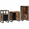 vidaXL Zestaw mebli łazienkowych 3 pcs Lite Drewno Recyklingowe