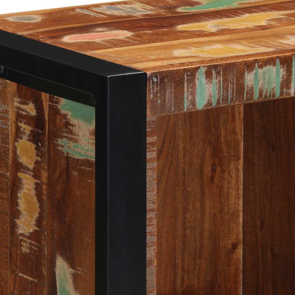 vidaXL Zestaw mebli łazienkowych 3 pcs Lite Drewno Recyklingowe