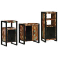vidaXL Zestaw mebli łazienkowych 3 pcs Lite Drewno Recyklingowe