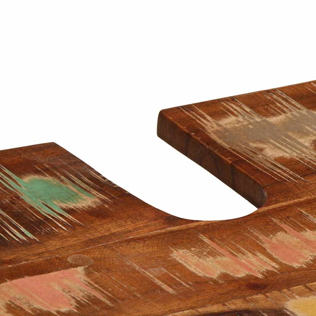 vidaXL Zestaw mebli łazienkowych 3 pcs Lite Drewno Recyklingowe