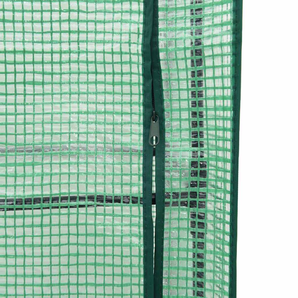 vidaXL Podwyższone łóżko z pokrowcem na szklarnię, wygląd rattanu, 160x40x123 cm