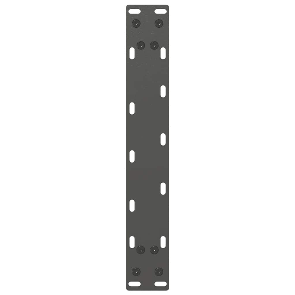 vidaXL Nogi do stolika kawowego w kształcie litery U 2 szt. Antracyt 30x(30-31) cm Stal