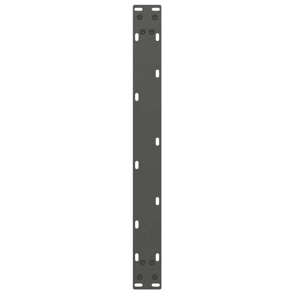 vidaXL Nogi do stolika kawowego w kształcie litery U 2 szt. Antracyt 60x(30-31) cm Stal