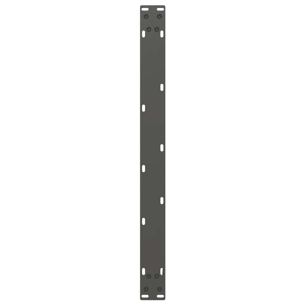 vidaXL Nogi do stolika kawowego w kształcie litery U 2 szt. Antracyt 70x(42-43) cm Stal