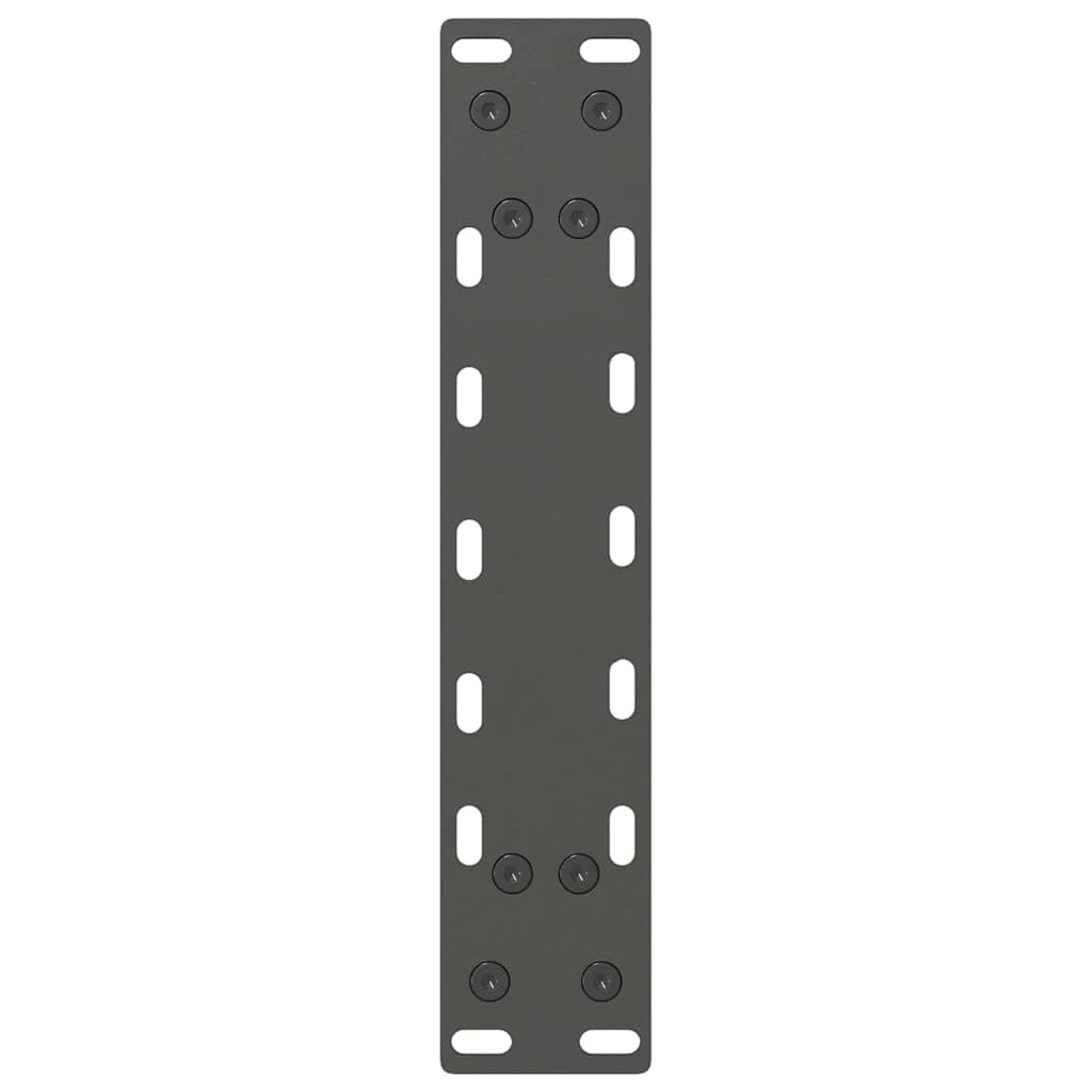 vidaXL Nogi do stolika kawowego Antracyt 2 szt. 40x(30-31) cm Stal