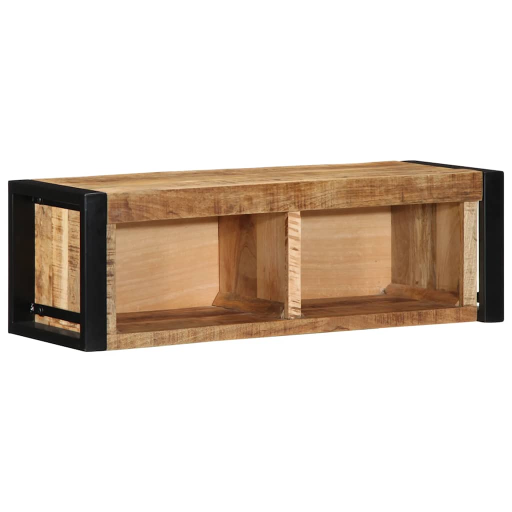 vidaXL Szafka RTV 80x30x25 cm lite drewno surowe mango