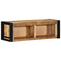 vidaXL Szafka RTV 80x30x25 cm lite drewno surowe mango