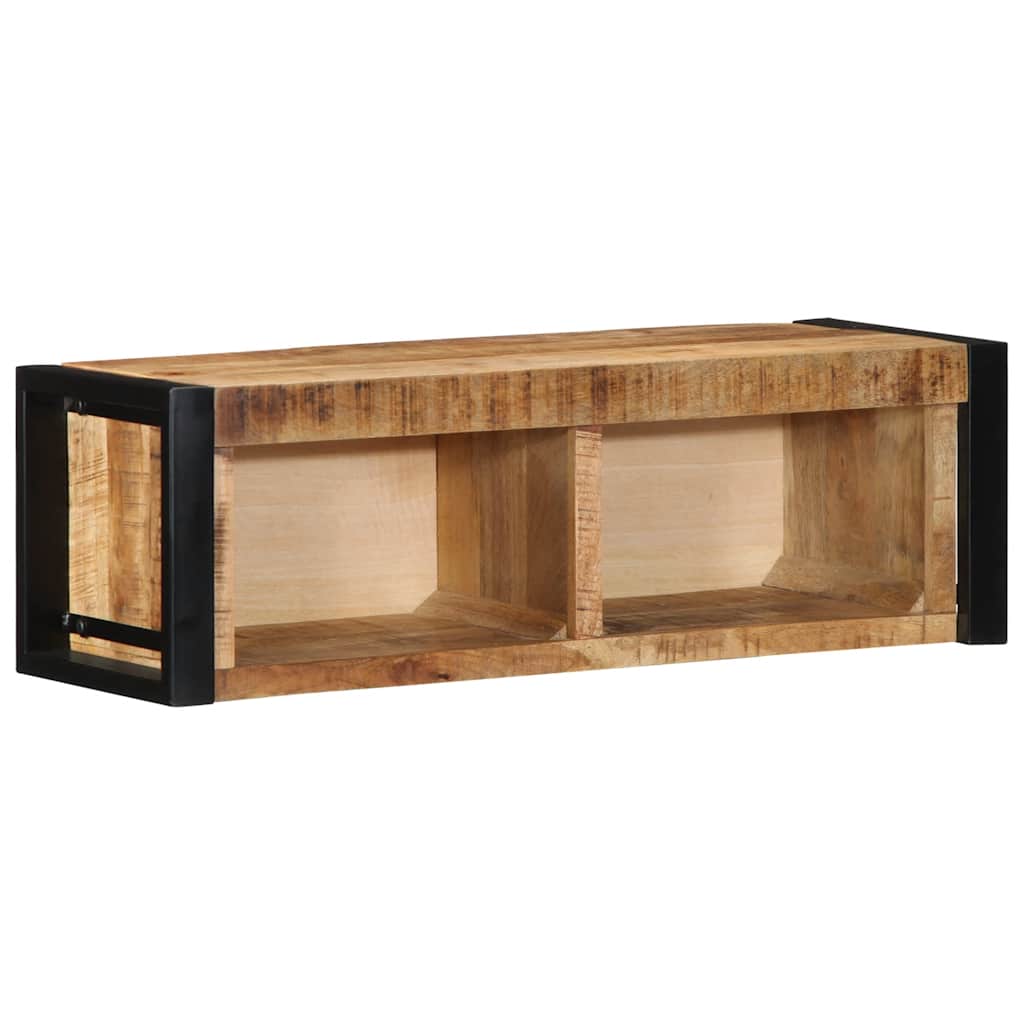 vidaXL Szafka RTV 80x30x25 cm lite drewno surowe mango
