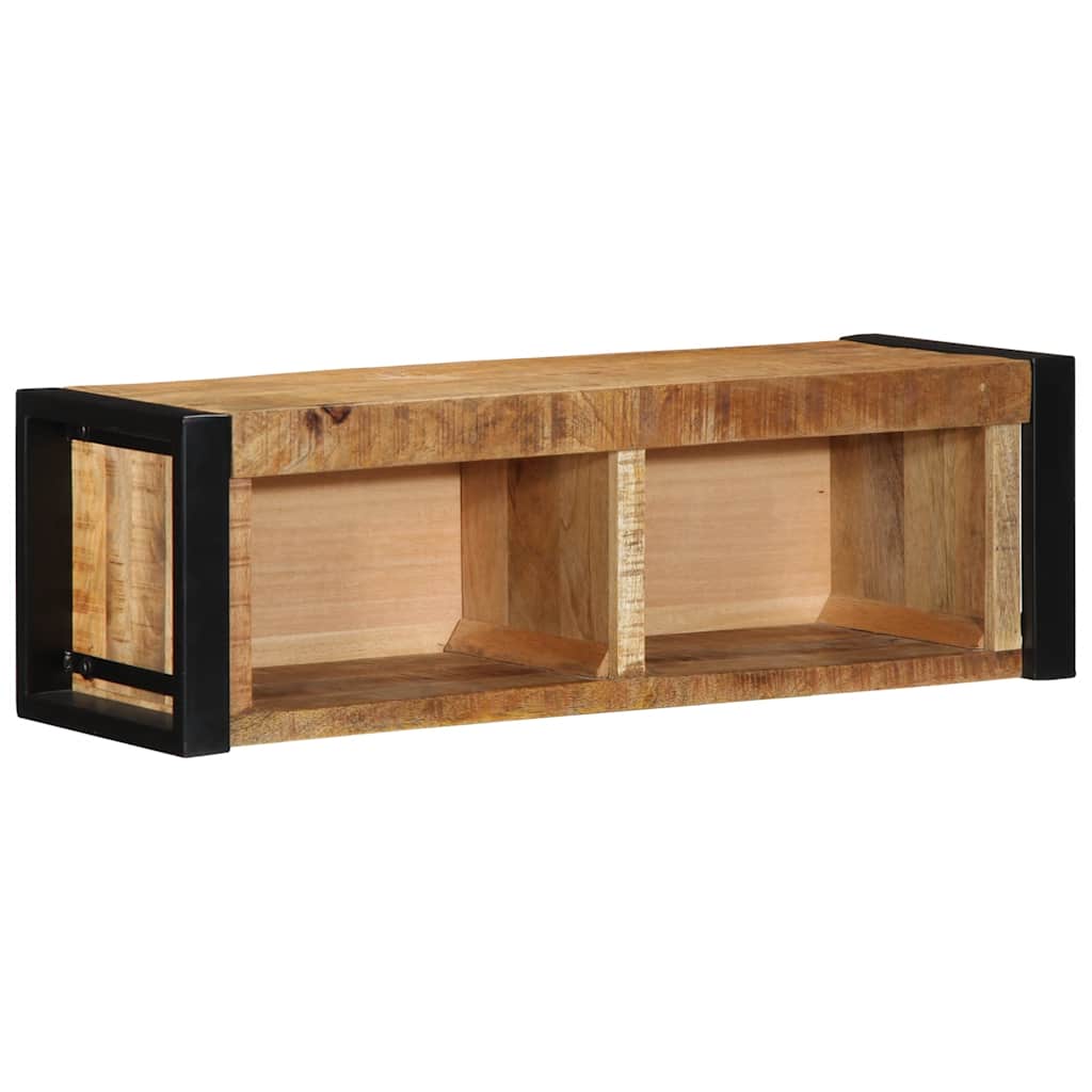 vidaXL Szafka RTV 80x30x25 cm lite drewno surowe mango