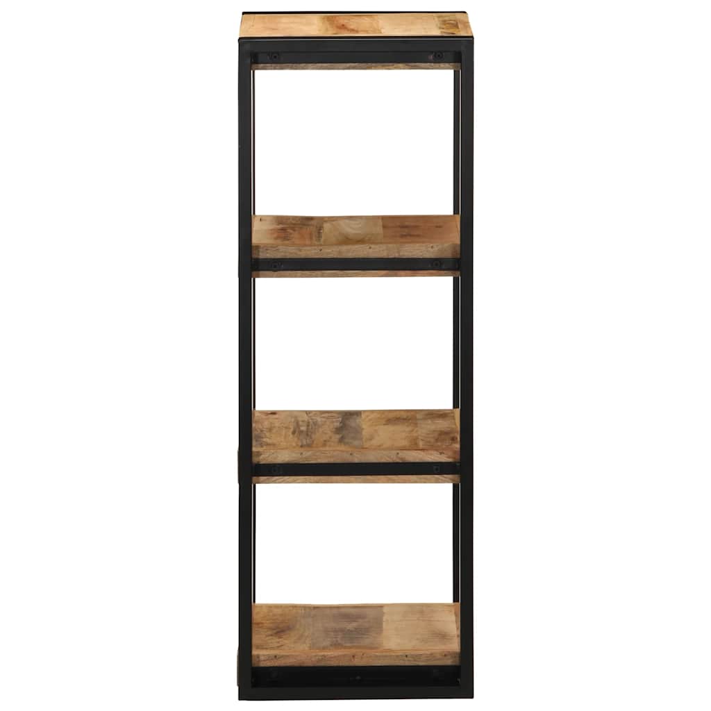 vidaXL Półka ścienna 35x35x100 cm lite drewno surowe mango