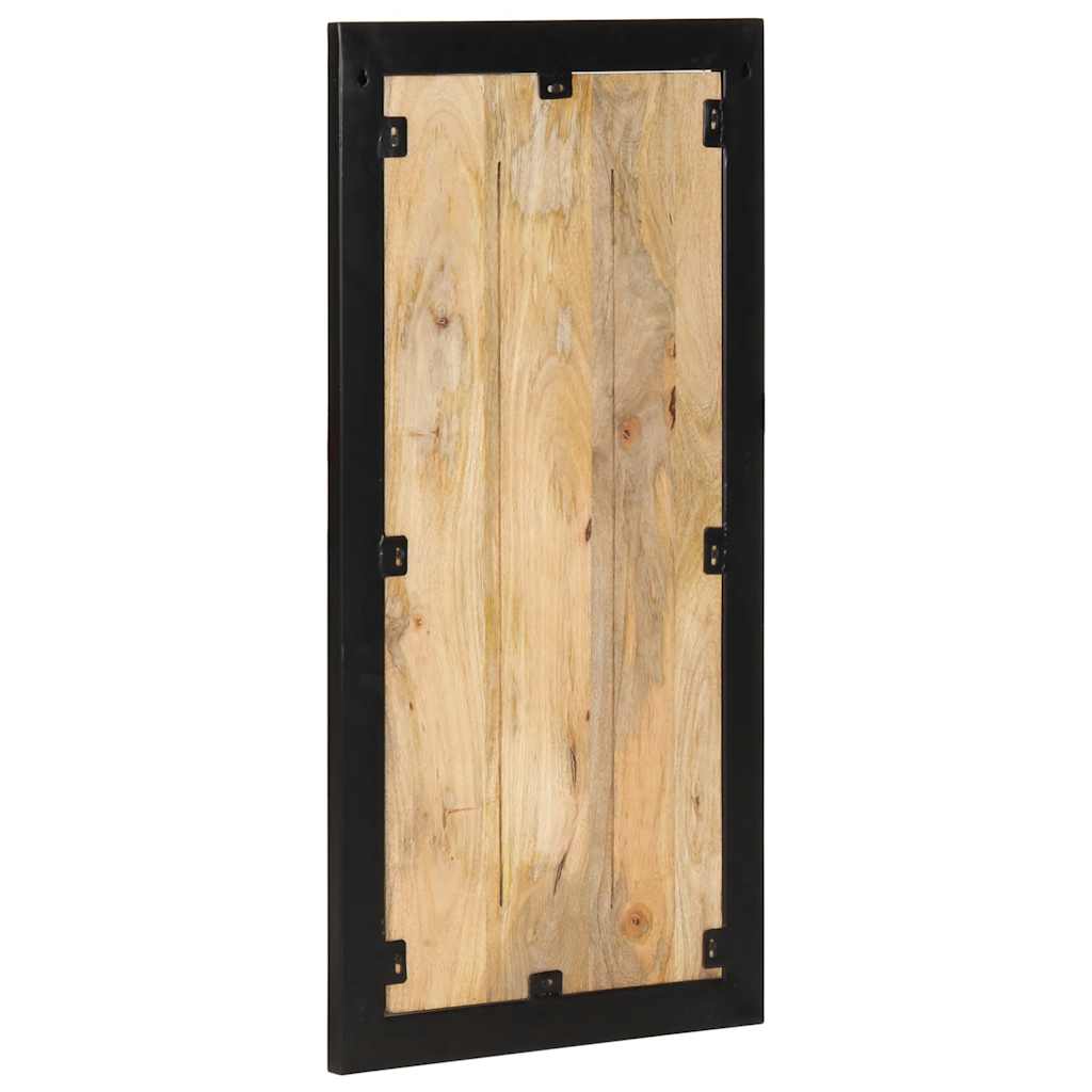 vidaXL Wieszak na ubrania 40x2x80 cm lite drewno surowe mango